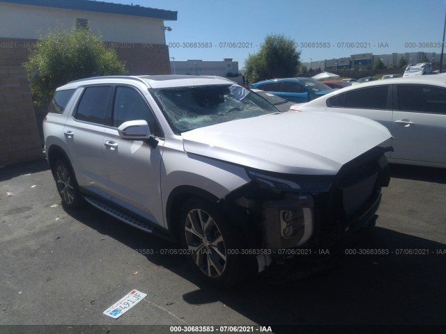 HYUNDAI PALISADE 2021 km8r34he7mu175989