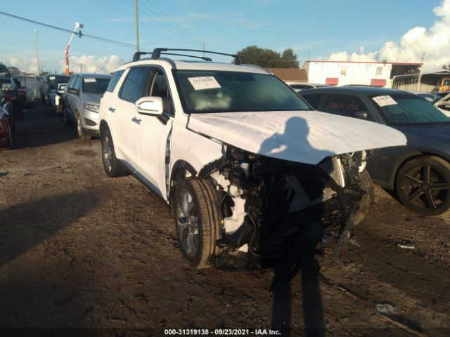 HYUNDAI PALISADE 2021 km8r34he7mu239481