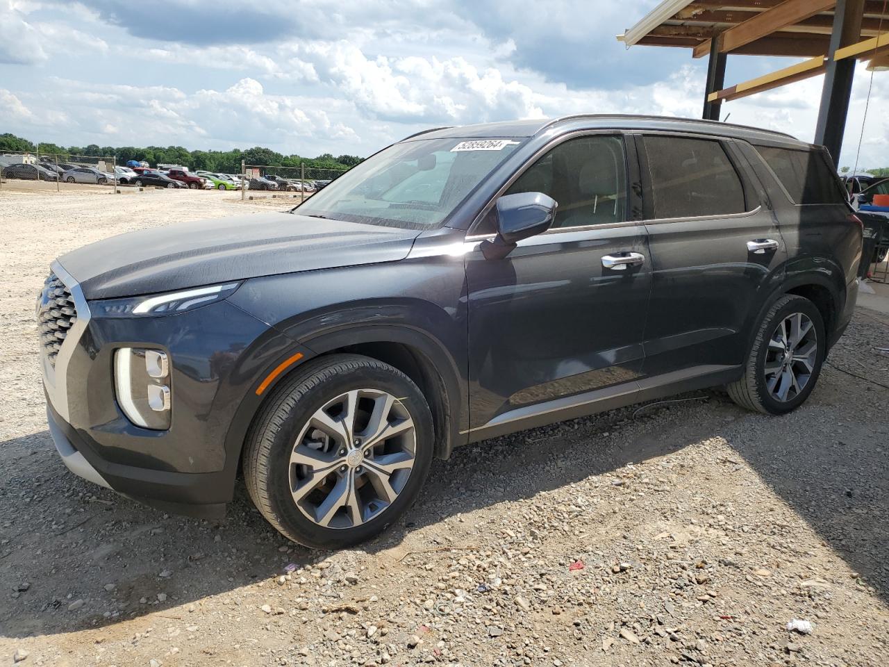 HYUNDAI PALISADE 2020 km8r34he8lu046187