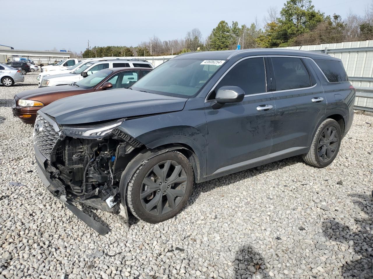 HYUNDAI PALISADE 2021 km8r34he8mu299592