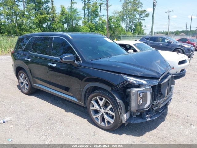 HYUNDAI PALISADE 2022 km8r34he8nu389276