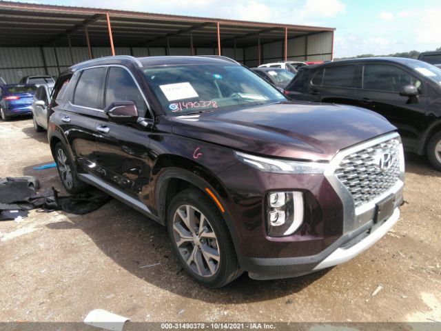 HYUNDAI PALISADE 2020 km8r34he9lu089016