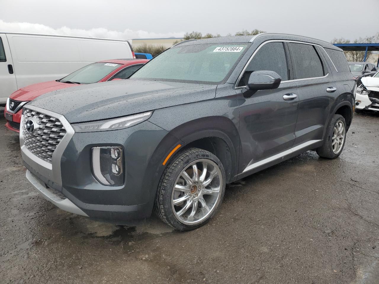 HYUNDAI PALISADE 2022 km8r34he9nu360966