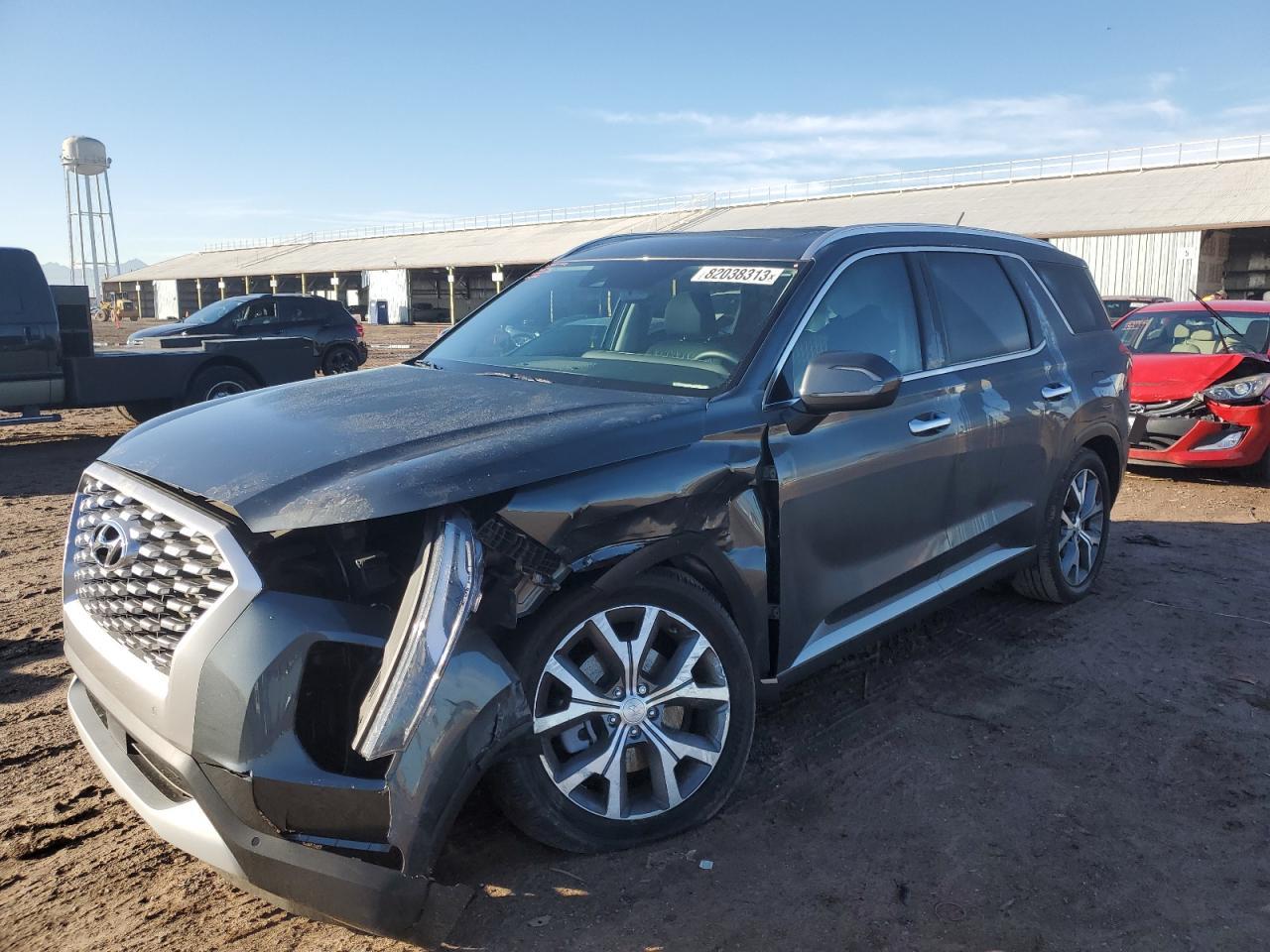 HYUNDAI PALISADE 2022 km8r34he9nu380232