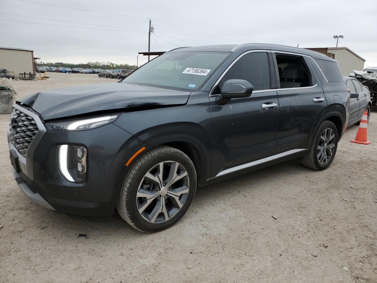 HYUNDAI PALISADE 2021 km8r34hexmu241032