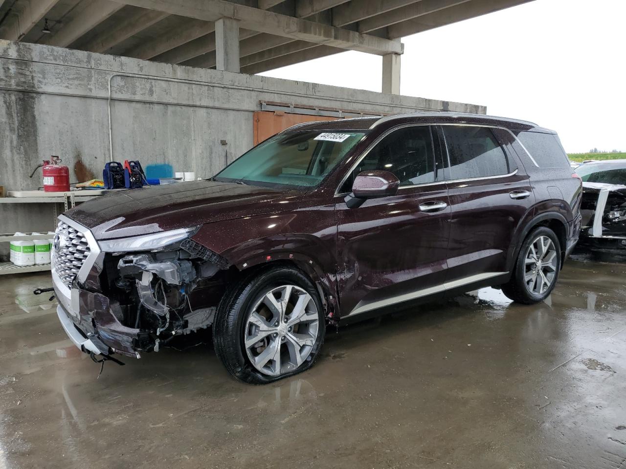 HYUNDAI PALISADE 2022 km8r34hexnu434430