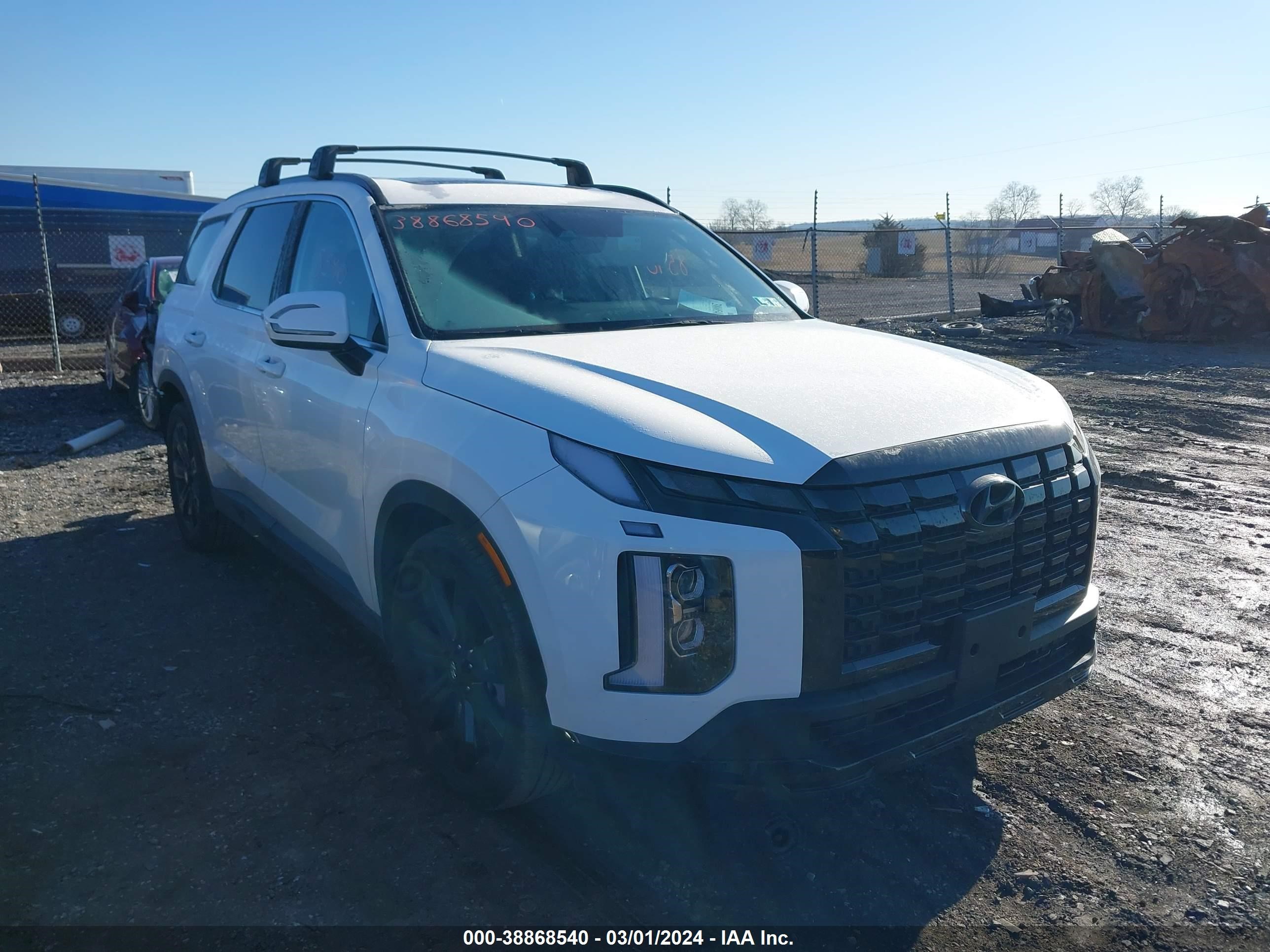 HYUNDAI PALISADE 2023 km8r3dge1pu574189