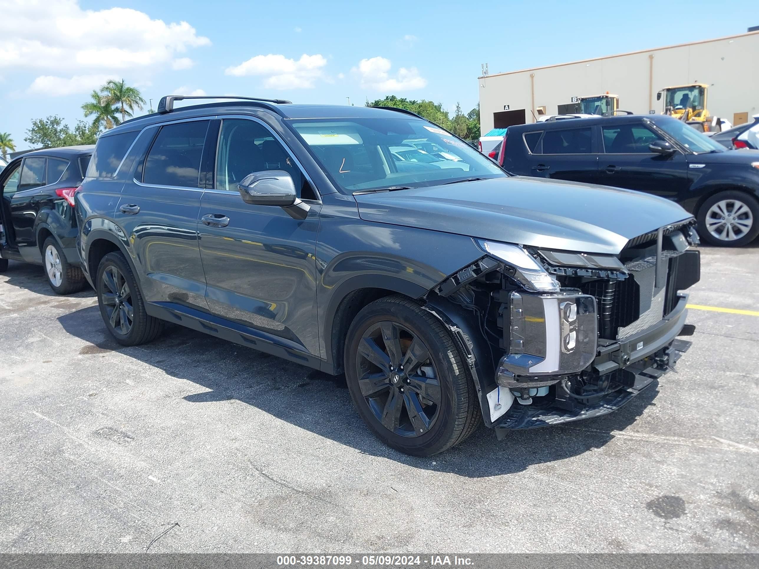 HYUNDAI PALISADE 2024 km8r3dge2ru674952