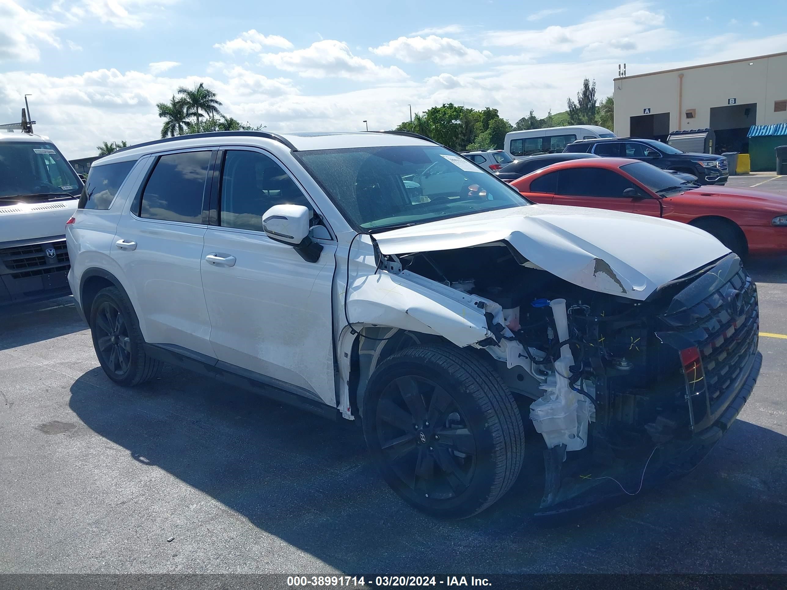 HYUNDAI PALISADE 2024 km8r3dge7ru689091