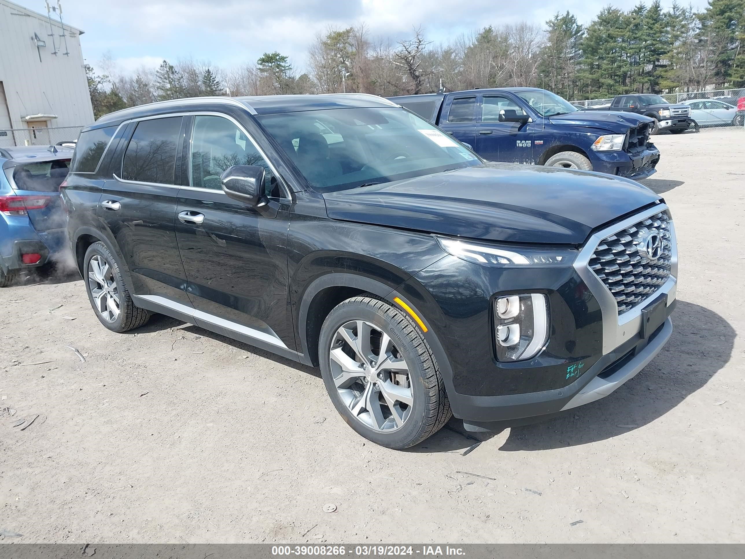 HYUNDAI PALISADE 2020 km8r3dhe0lu104762