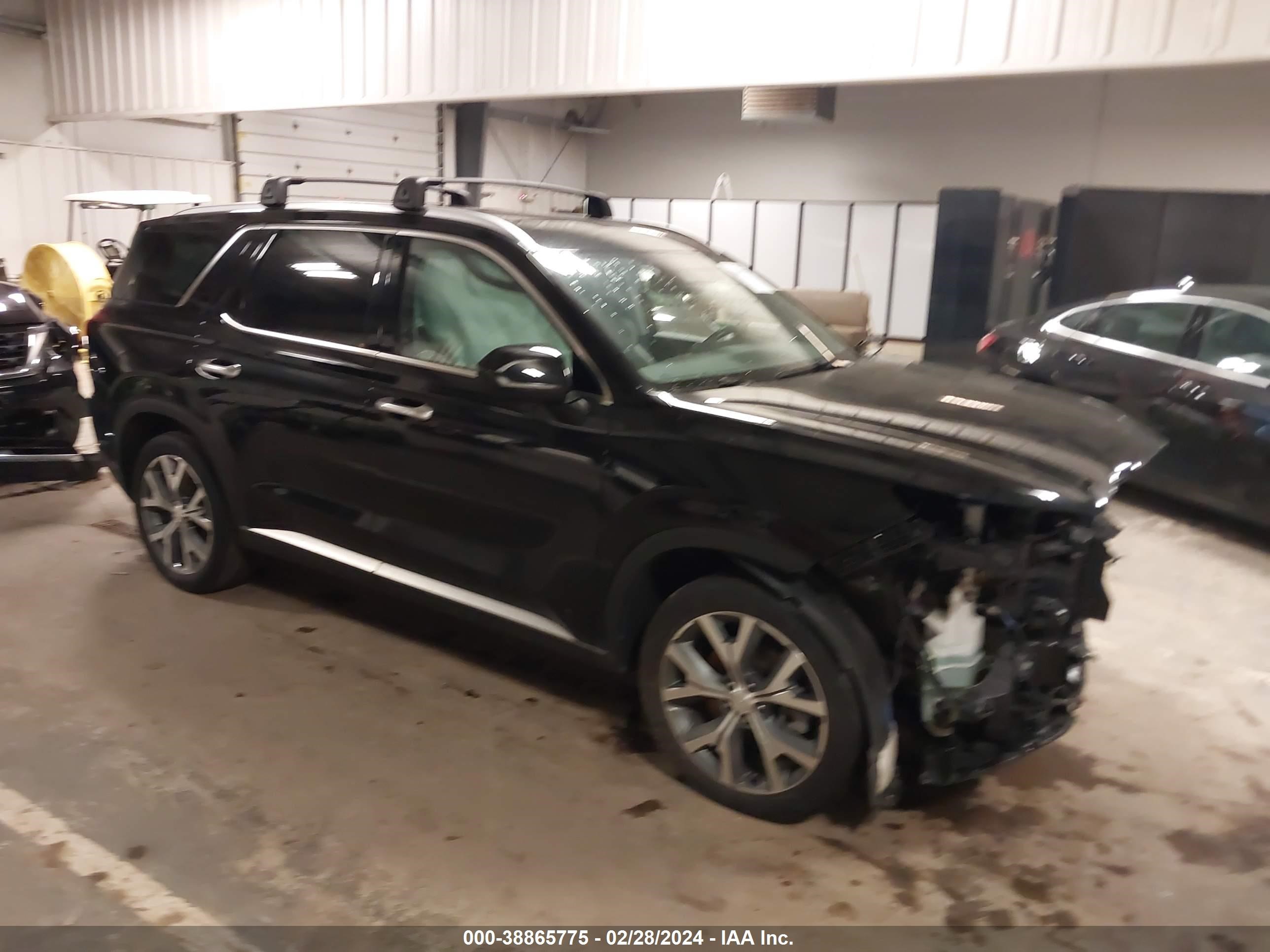 HYUNDAI PALISADE 2021 km8r3dhe0mu231092