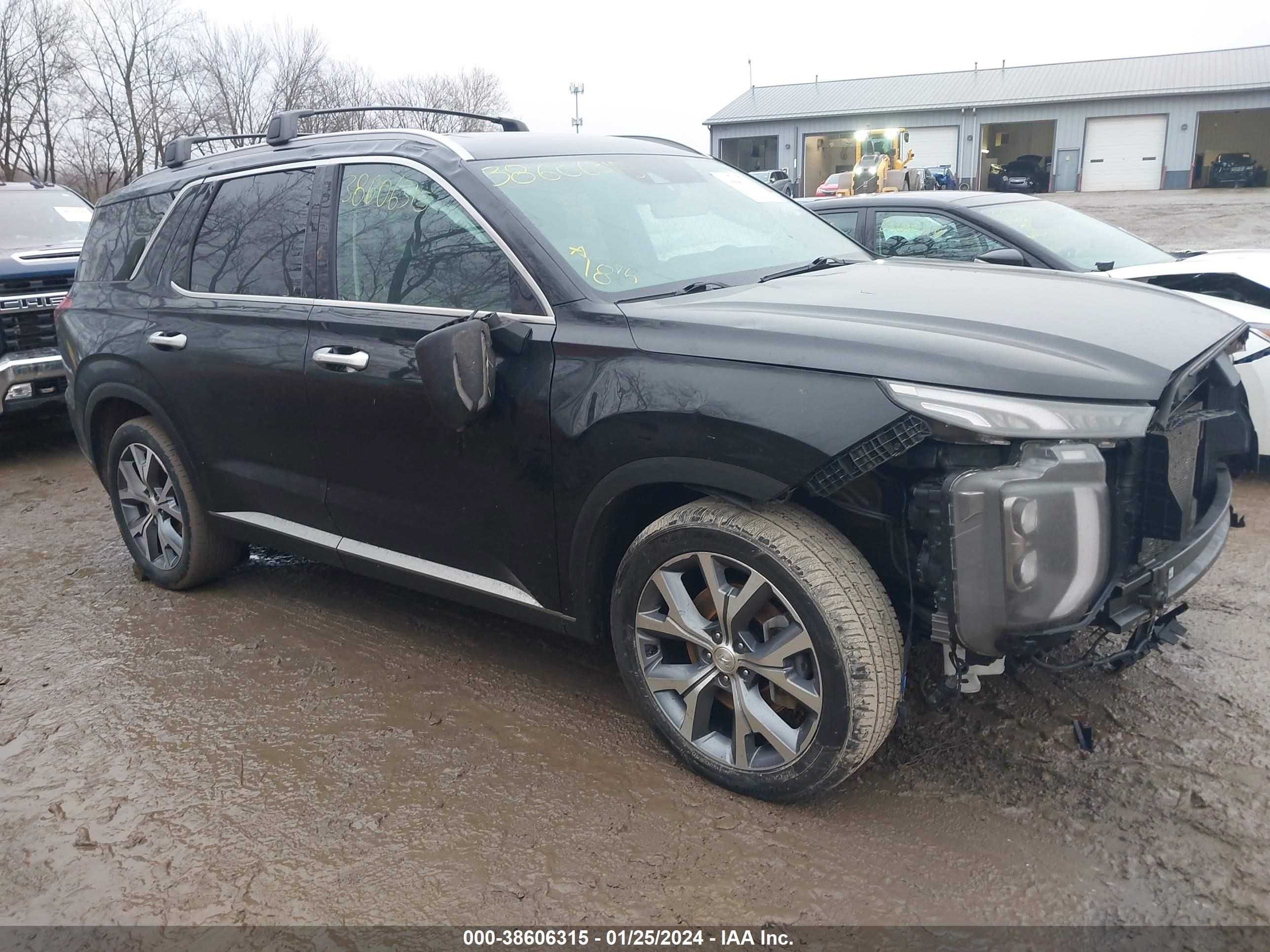 HYUNDAI PALISADE 2021 km8r3dhe0mu317437