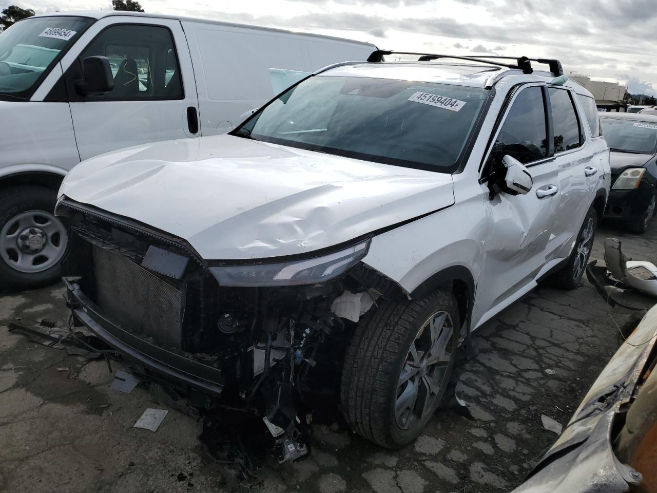 HYUNDAI PALISADE 2021 km8r3dhe2mu231692