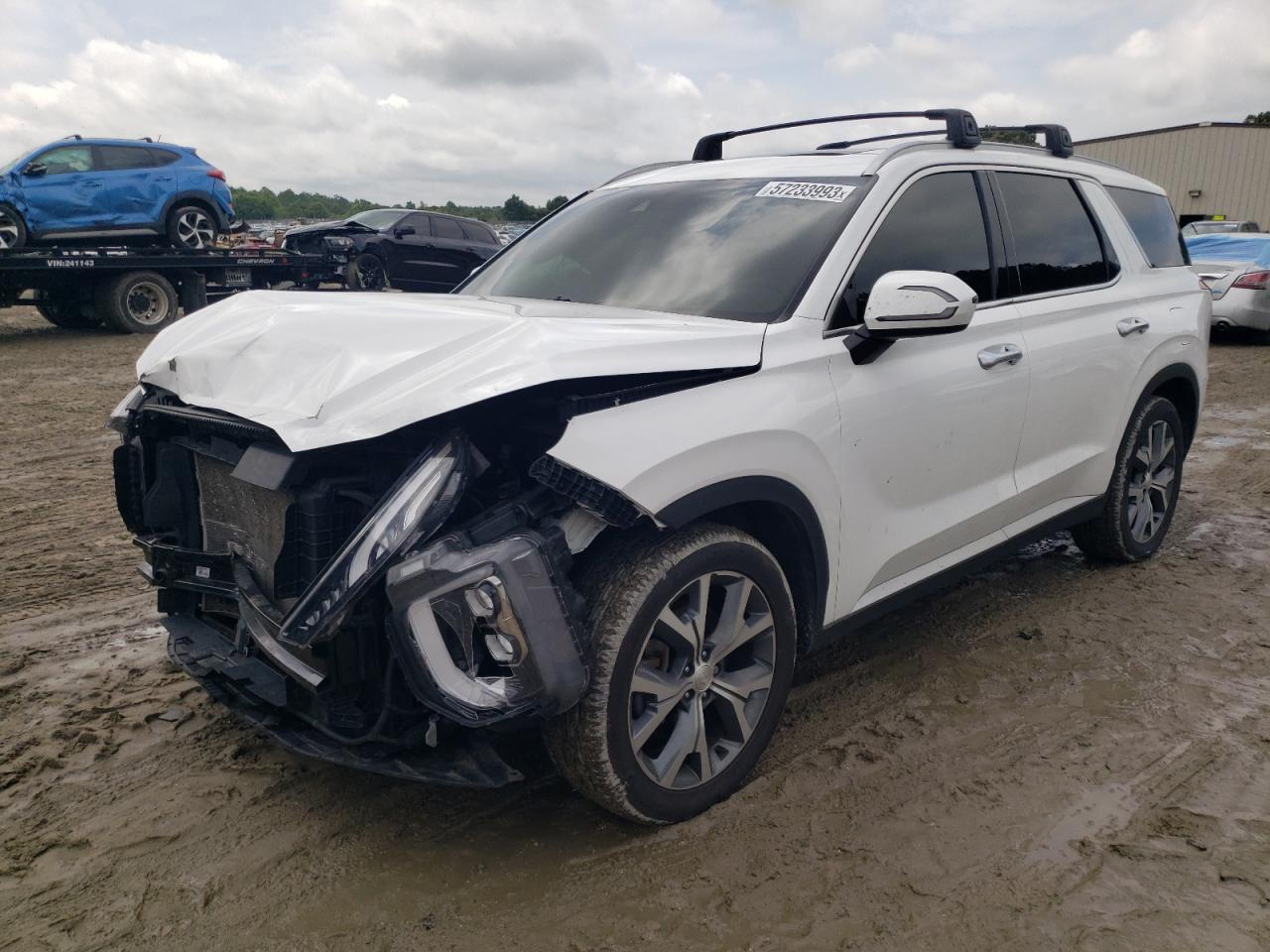 HYUNDAI PALISADE 2021 km8r3dhe3mu230325