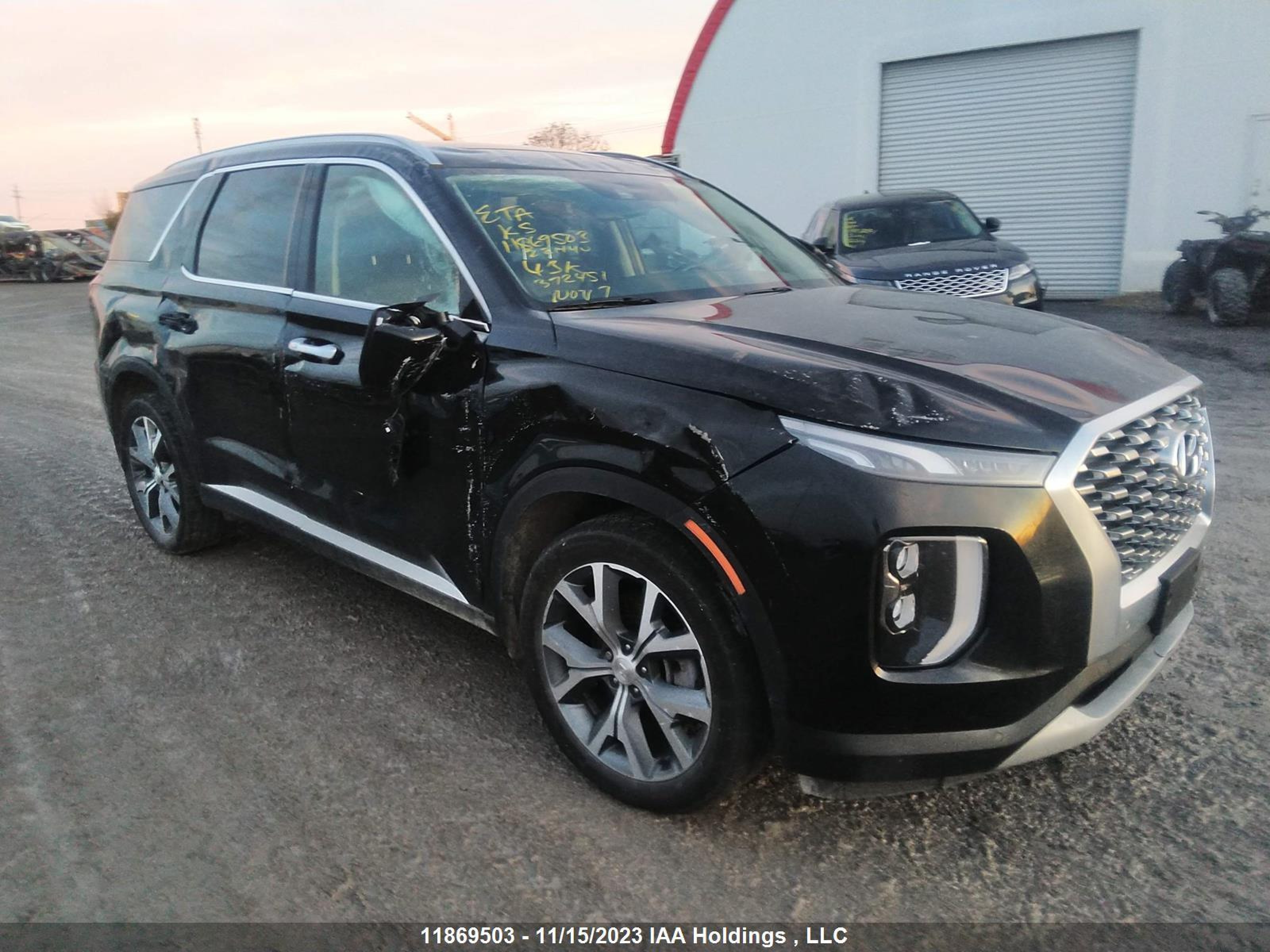 HYUNDAI PALISADE 2022 km8r3dhe3nu372451