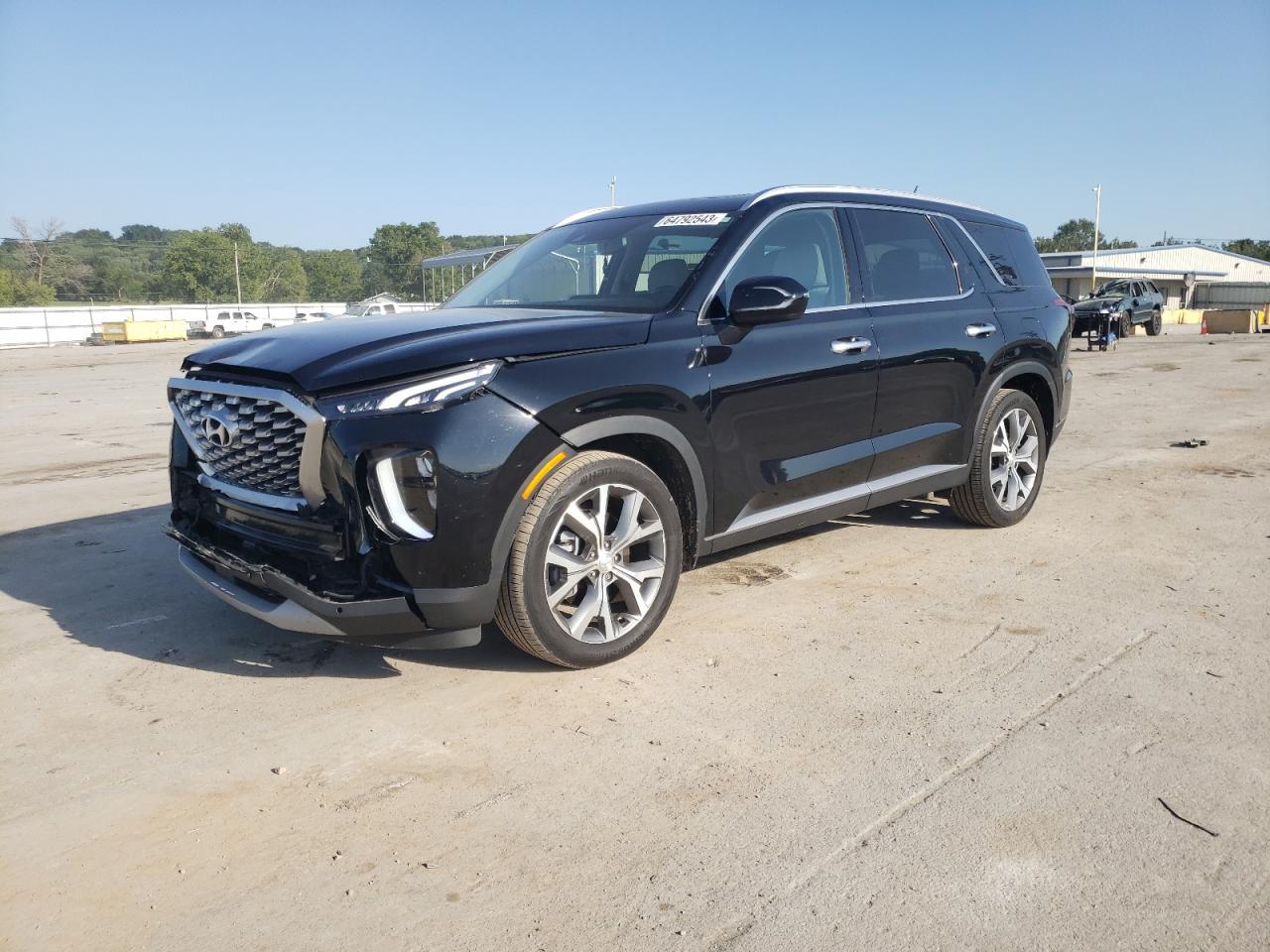 HYUNDAI PALISADE 2022 km8r3dhe3nu440036