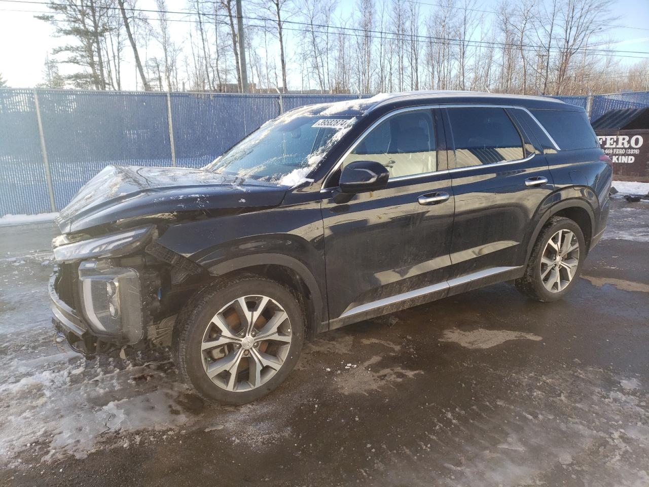 HYUNDAI PALISADE 2022 km8r3dhe3nu475126