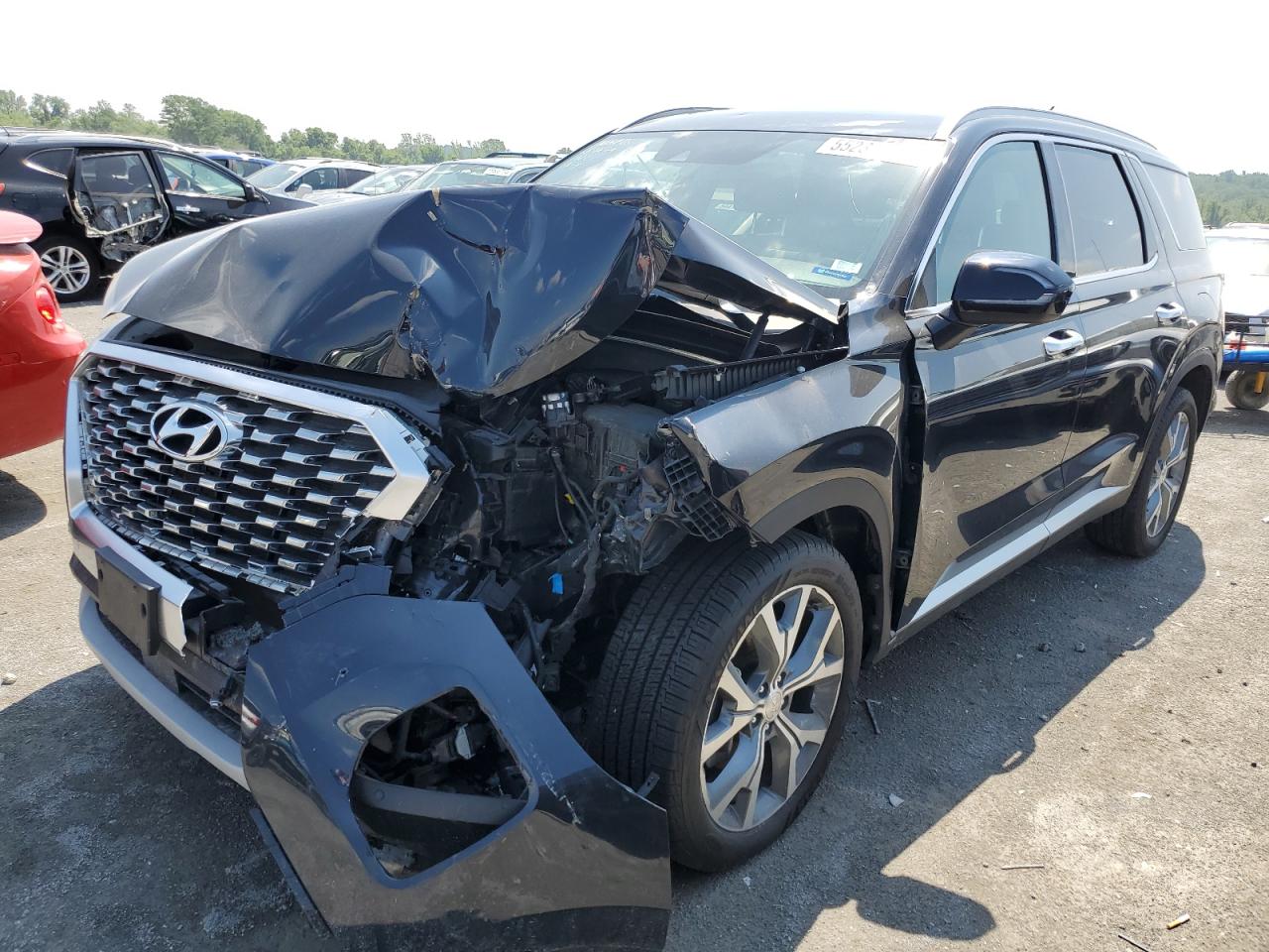 HYUNDAI PALISADE 2020 km8r3dhe4lu084676