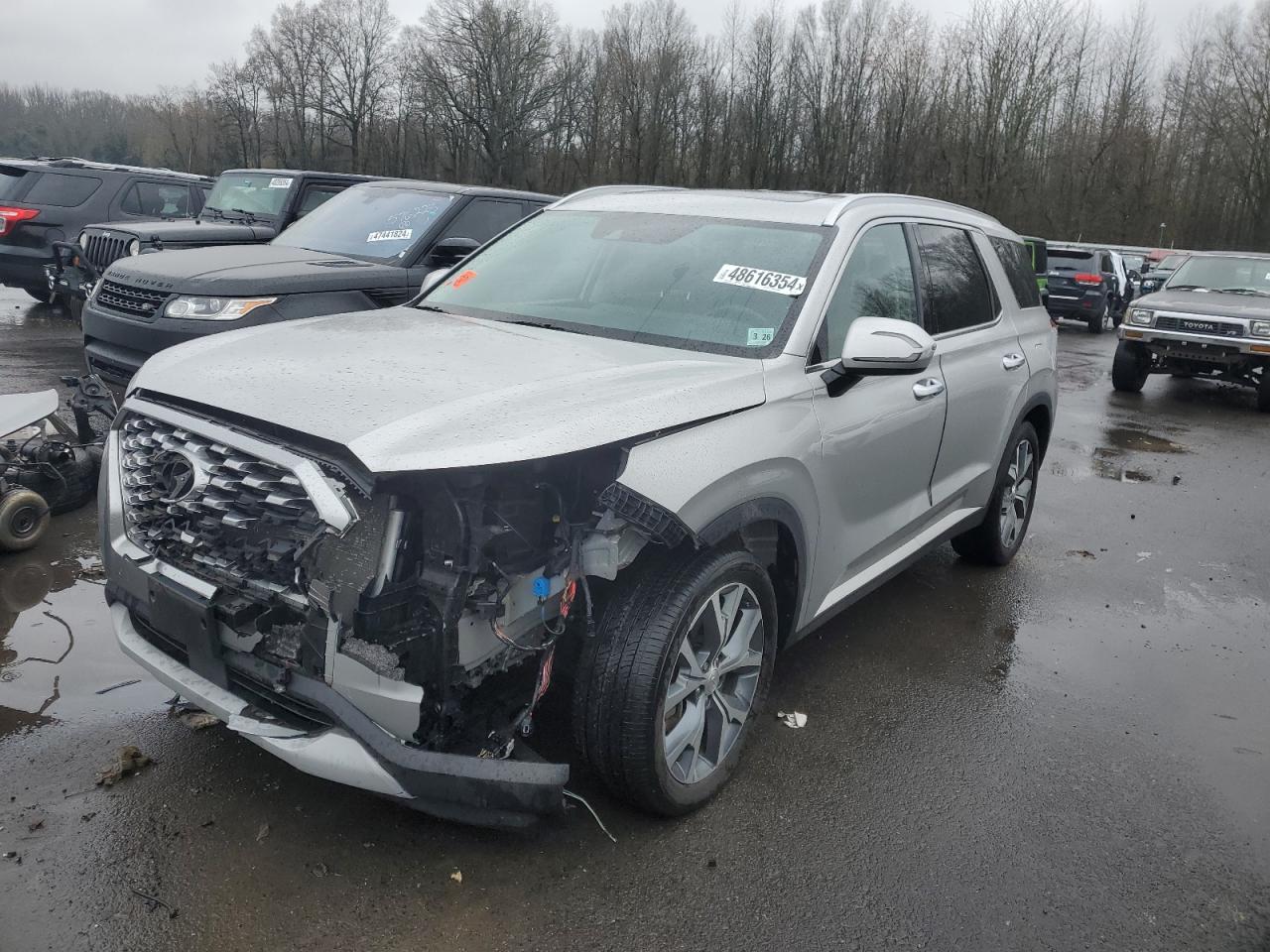 HYUNDAI PALISADE 2021 km8r3dhe4mu251832