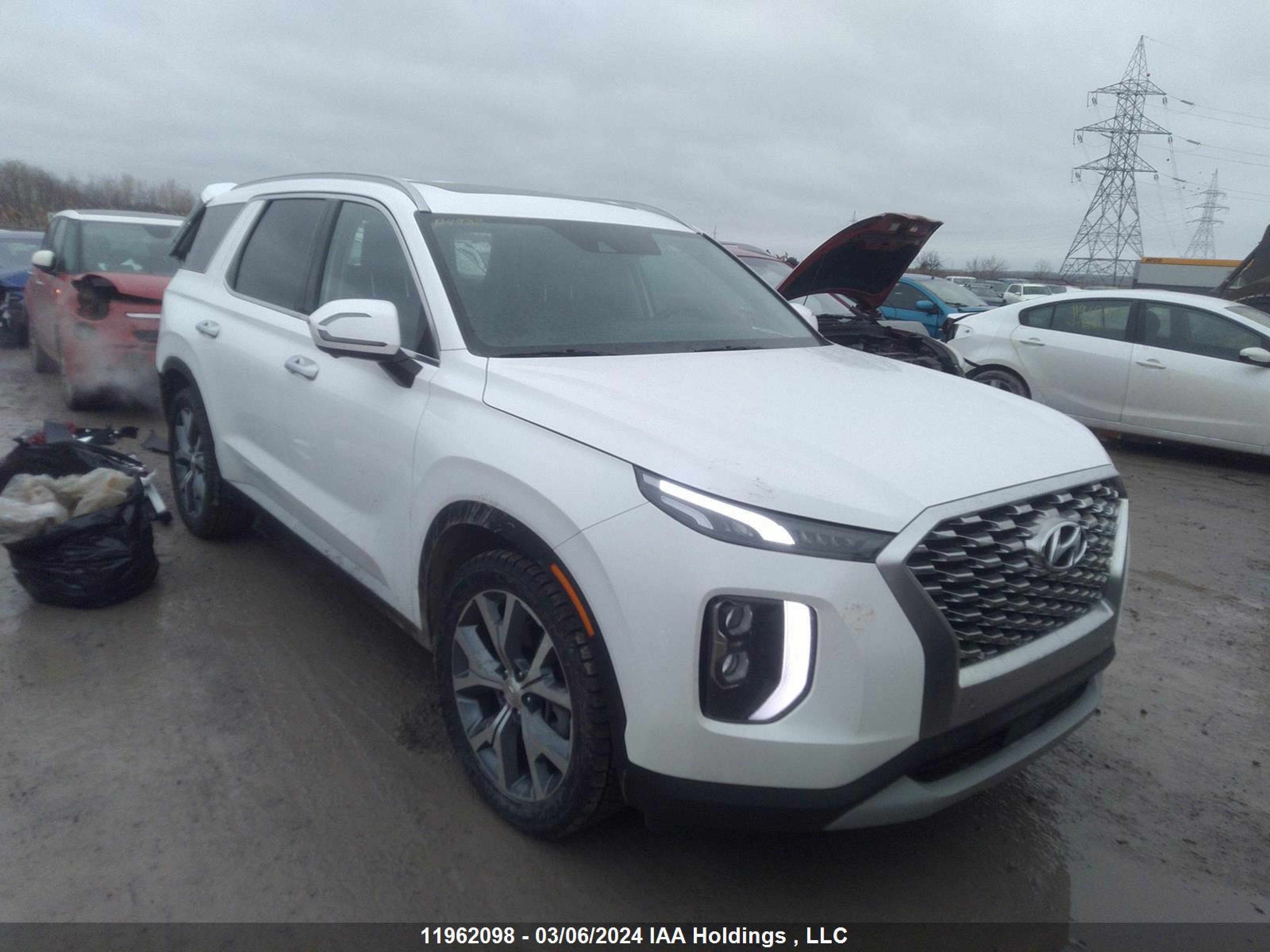 HYUNDAI PALISADE 2021 km8r3dhe5mu238765