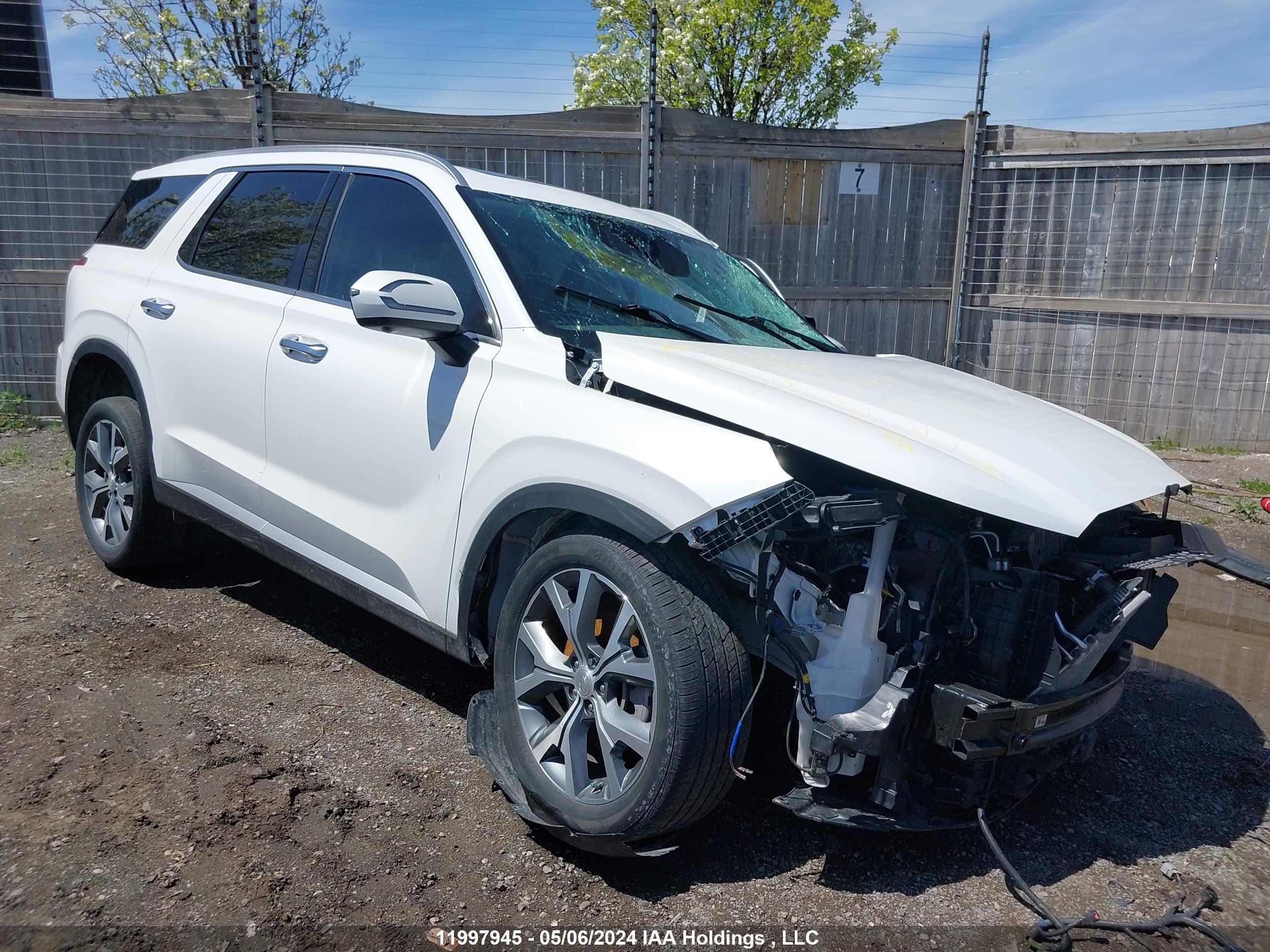 HYUNDAI PALISADE 2020 km8r3dhe6lu165372