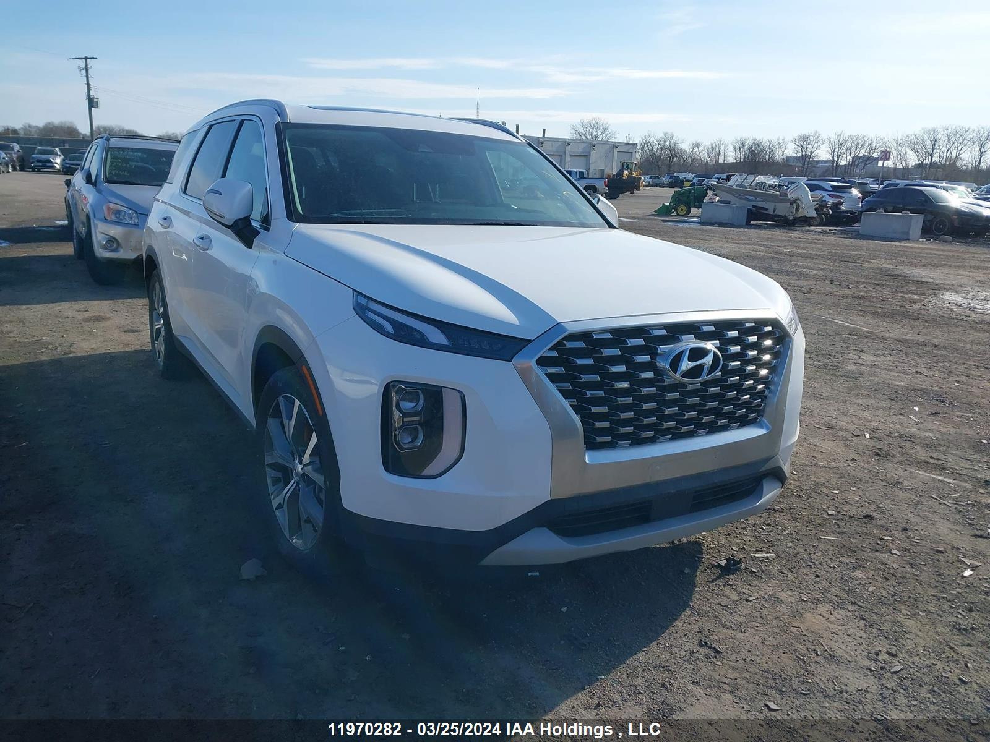 HYUNDAI PALISADE 2022 km8r3dhe6nu405944