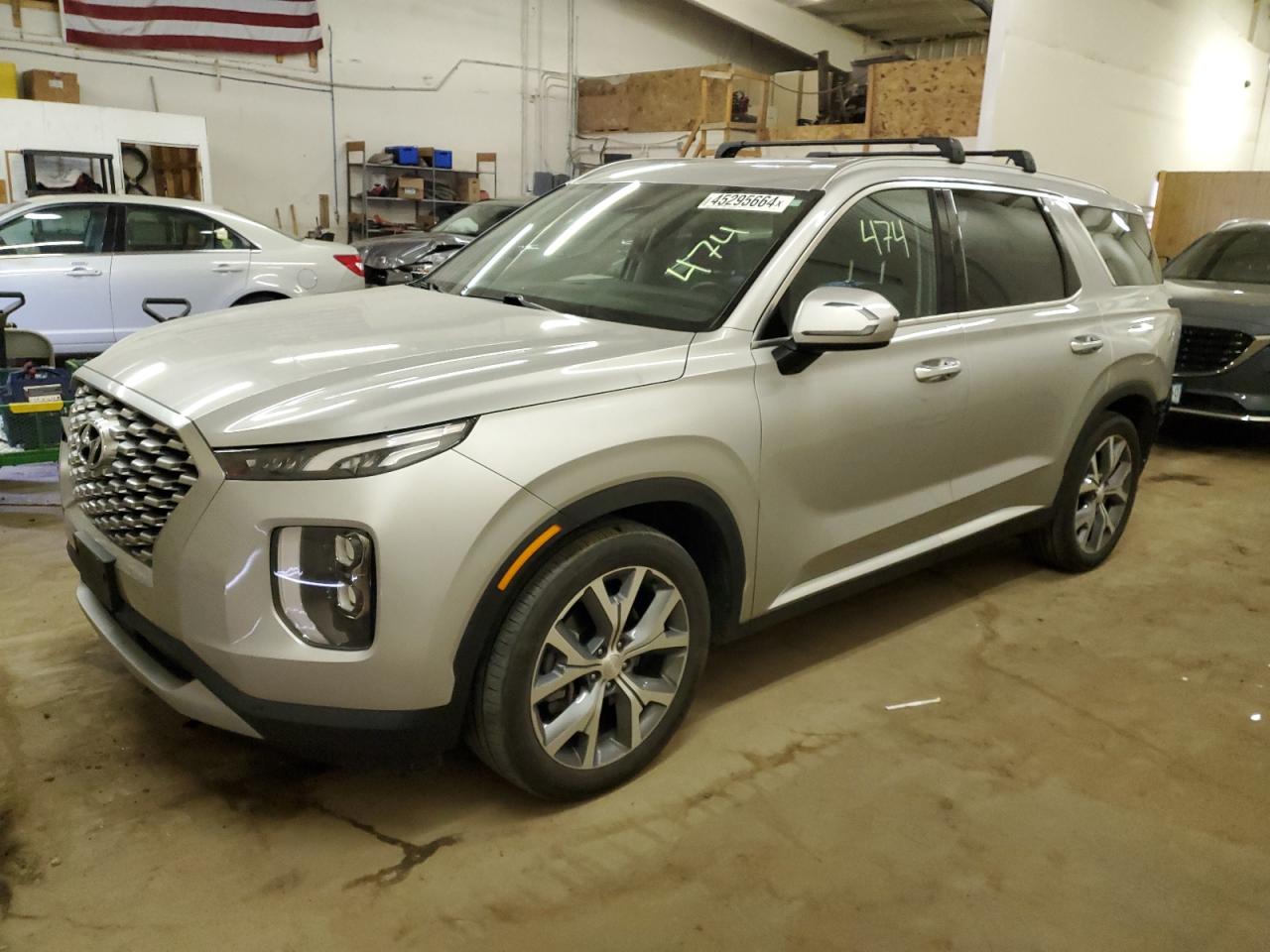 HYUNDAI PALISADE 2021 km8r3dhe7mu310744