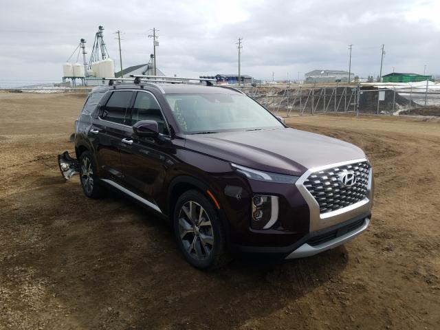 HYUNDAI PALISADE S 2020 km8r3dhe8lu041734