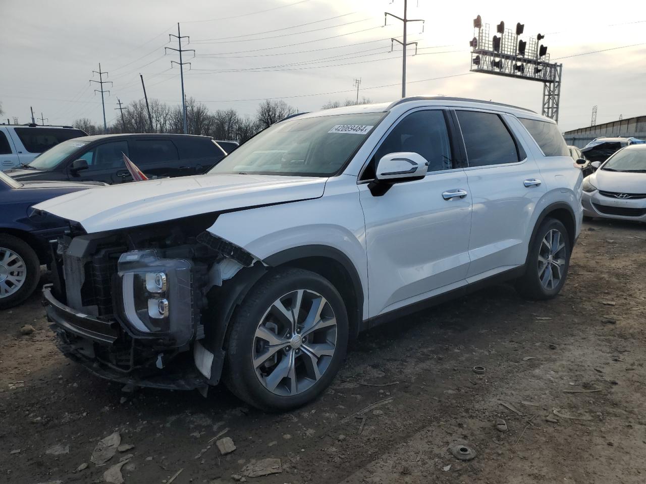 HYUNDAI PALISADE 2020 km8r3dhe8lu059103