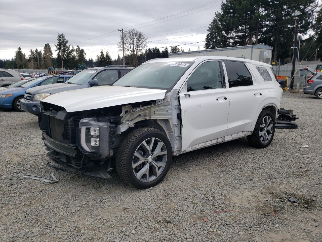 HYUNDAI PALISADE 2020 km8r3dhe8lu111877