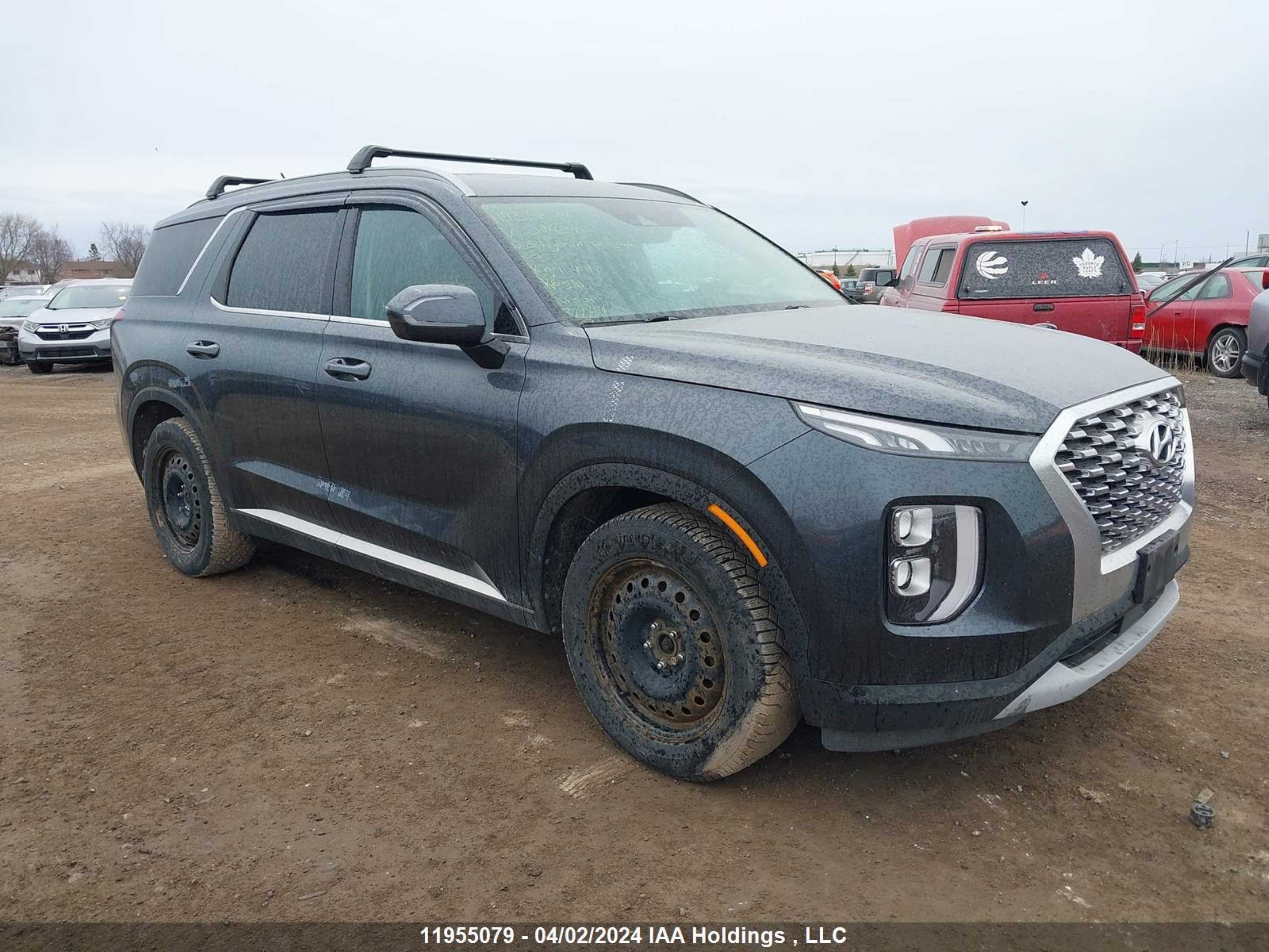 HYUNDAI PALISADE 2020 km8r3dhe9lu049390