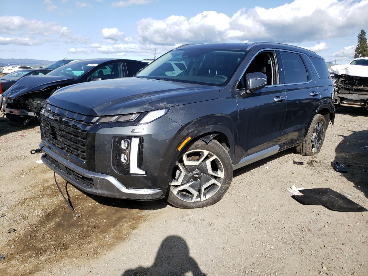 HYUNDAI PALISADE 2023 km8r44ge9pu593568