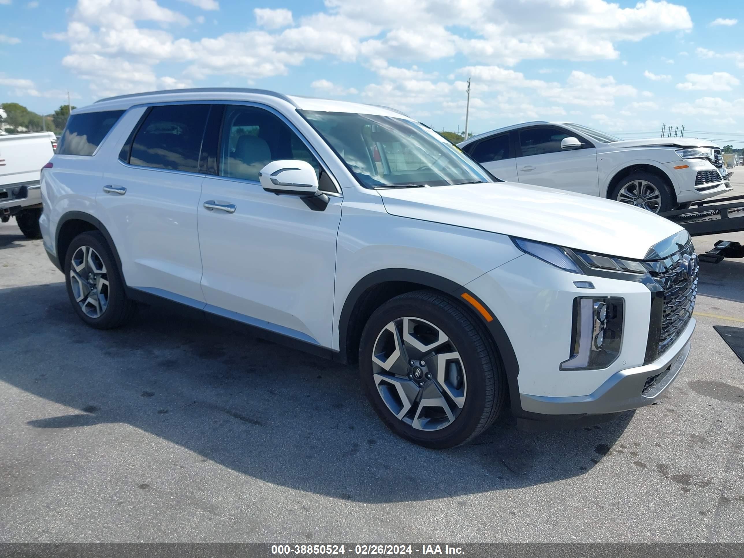 HYUNDAI PALISADE 2024 km8r44gexru696940