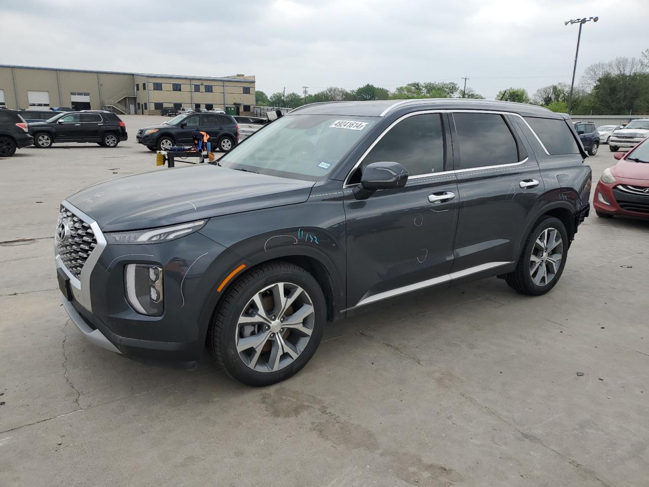 HYUNDAI PALISADE 2020 km8r44he0lu078404