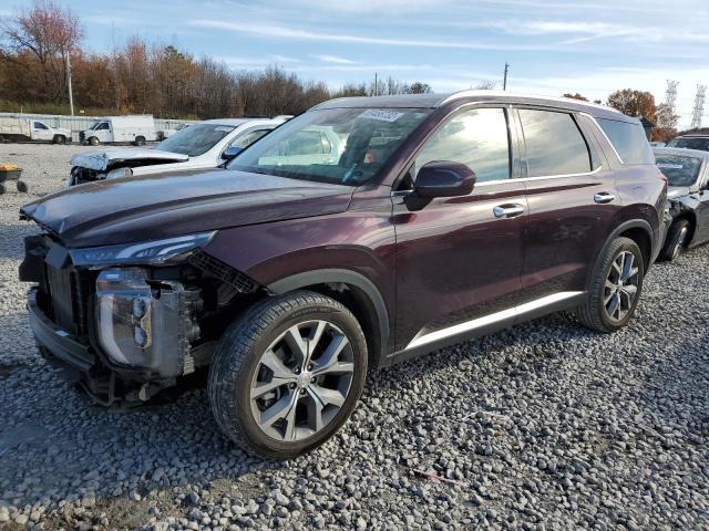 HYUNDAI PALISADE S 2021 km8r44he0mu253834