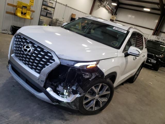 HYUNDAI PALISADE S 2021 km8r44he0mu271668