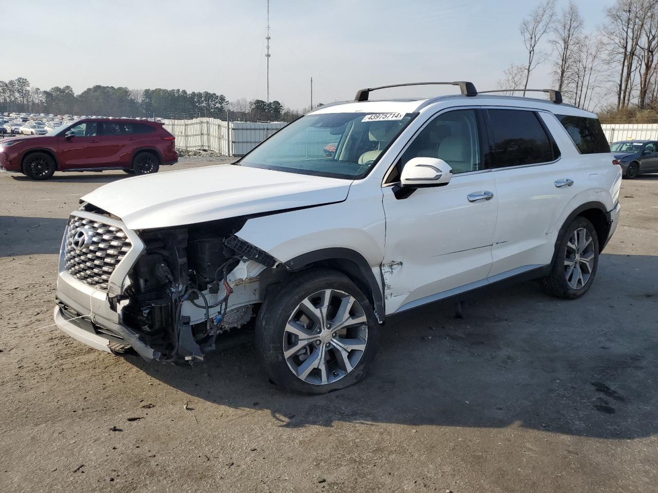 HYUNDAI PALISADE 2021 km8r44he0mu286249