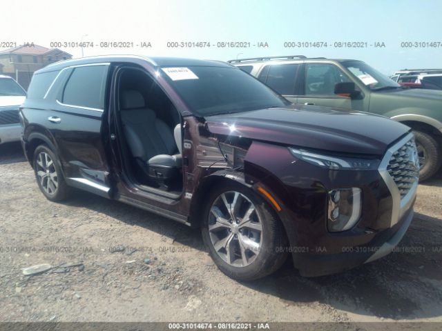 HYUNDAI PALISADE 2020 km8r44he1lu167916