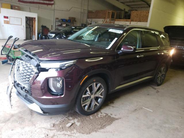 HYUNDAI PALISADE 2021 km8r44he1mu217201