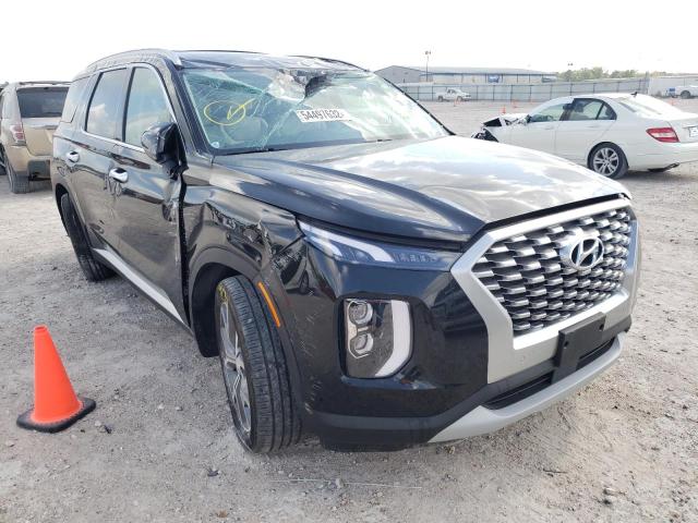 HYUNDAI PALISADE S 2021 km8r44he1mu295140