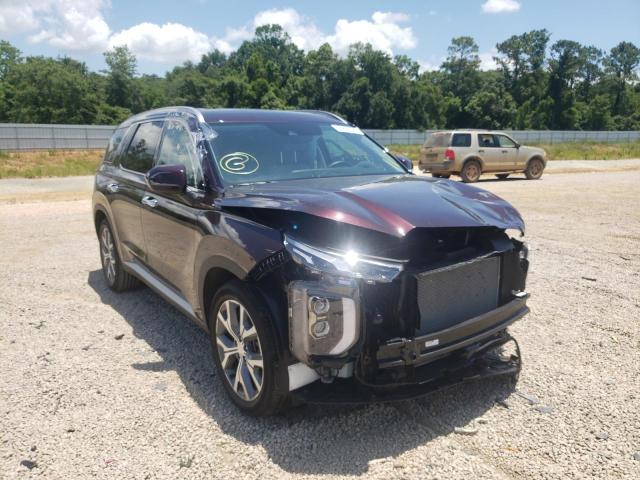 HYUNDAI PALISADE S 2021 km8r44he1mu316763