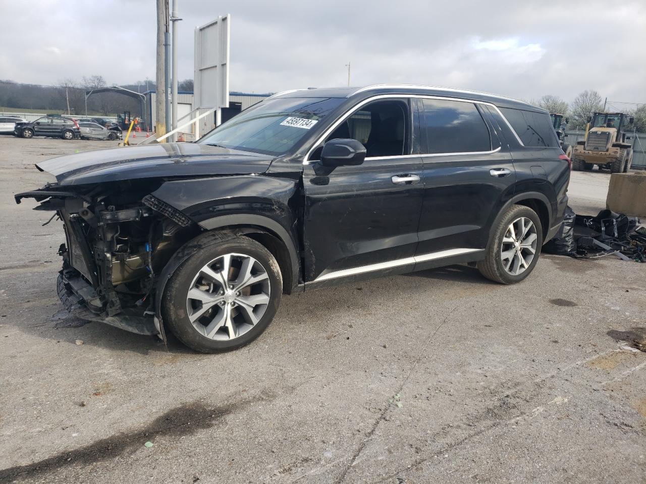 HYUNDAI PALISADE 2022 km8r44he1nu345763