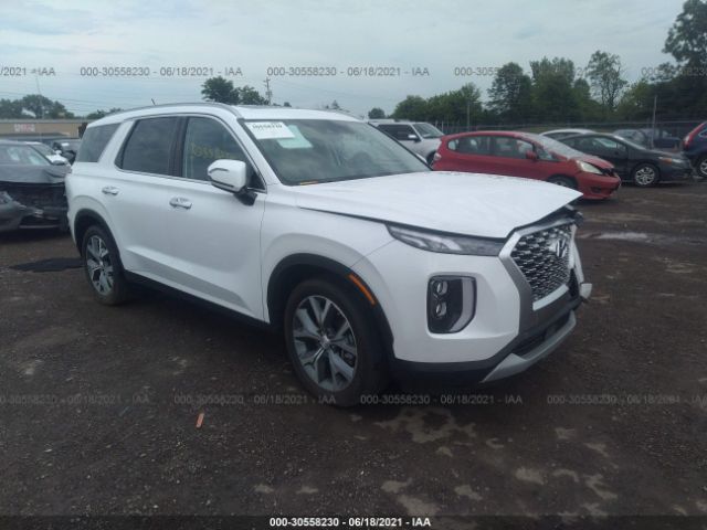 HYUNDAI PALISADE 2020 km8r44he3lu077196