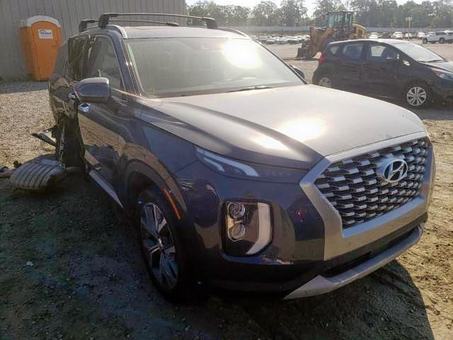 HYUNDAI PALISADE S 2021 km8r44he3mu181544