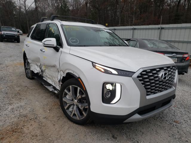 HYUNDAI PALISADE S 2021 km8r44he3mu183410