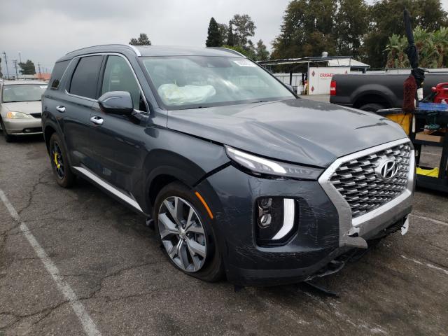 HYUNDAI PALISADE S 2021 km8r44he3mu206409