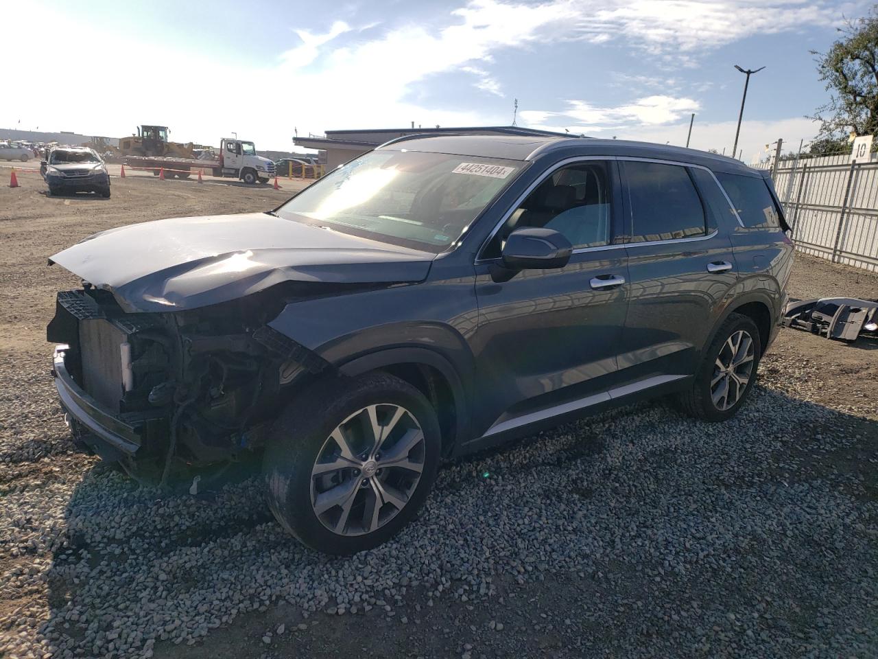 HYUNDAI PALISADE 2021 km8r44he3mu220665