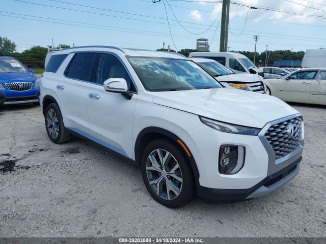 HYUNDAI PALISADE 2021 km8r44he3mu233092