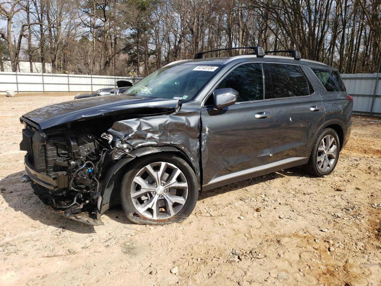 HYUNDAI PALISADE 2021 km8r44he3mu261197