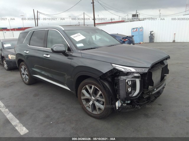 HYUNDAI PALISADE 2021 km8r44he3mu280980